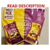 24-Pack Natures Garden Probiotic Yoggies Trail Mix