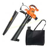 VEVOR 3-in-1 Electric Leaf Blower 12A