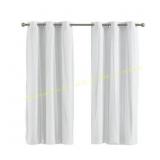 Your Zone Blackout Curtain Panel, White