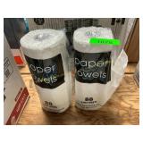 2 ct. paper towels