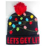 Kid Christmas Beanie Hats, Winter Santa Gift