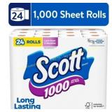 Scott 1000 Toilet Paper,