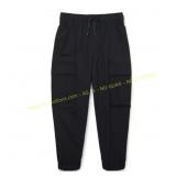 XL Wonder Nation Boys Hybrid Cargo Joggers, Husky