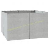 Gazebo Sidewall Set 4 Panels 10x13 Light Gray