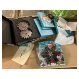 Assorted Ornaments + Cookie Cutters