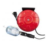 Southwire 75W 40 ft. 16/3 Work Light w/ Cord Reel