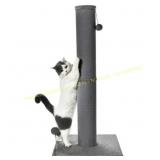 Cat Craft Gray Faux Fur Scratching Post