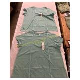 2 Ct. XL (16-18) Time and True Tees, Aqua Storm