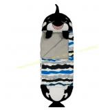 Happy Nappers: Ozzy Shark 54x20" Bag