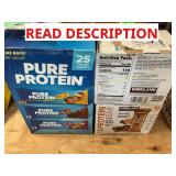 Assorted Protein Bars