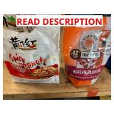 Asian Style Snacks: Spicy Peanuts, Korean BBQ