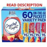 Crystal Light Powdered Drink Mix Variety Pack