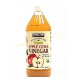 Kirkland Organic Raw Apple Cider Vinegar 32 oz