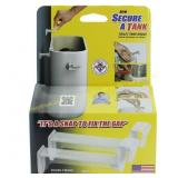Secure A Tank Toilet Tank Brace White