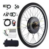 Viribus 26" Rear Wheel 1000W Hub Motor Kit