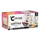 Celsius Live Fit Energy Drink Variety Pack 18