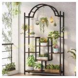 Wellston 74.8 in. Rustic Brown Stand