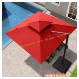 Aluminum 360  Cantilever Umbrella Stand