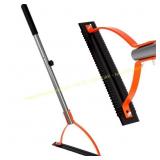 41 in. Steel Weeder with Serrated Blade