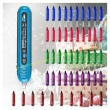 4ct allsun Christmas Light Tester with 50pcs Bulbs