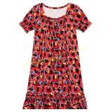 Christmas Nightgowns Size 9-10 Red Plaid