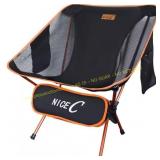 NiceC Ultralight Camping Chair with Bag