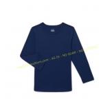 2ct Wonder Nation Boys Long Sleeve T-Shirt 18