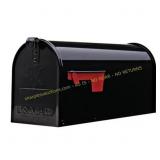 Gibraltar Classic Mailbox, Black (Ding)