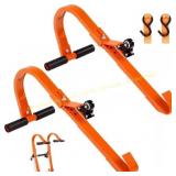 VEVOR Ladder Roof Hook 2 Pack with Wheel Stabilize