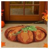 Tinideya 30x18in. Fall Pumpkin Rug Non-Slip