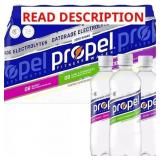 Propel Zero Water Variety Pack 16.9 oz, 24 pk