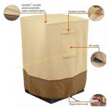 Classic Accessories Patio Trash Cart Cover