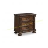 Lavinton Nightstand 3-Drawer End Table