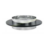 DuraVent DVL 6" D Stainless Stove Vent Adapter