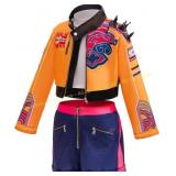 Kids Size 10 Rumi Kids Costume Girls Kpop 3Pcs Set