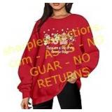 These Are A Few of My Favorite Things XL Red