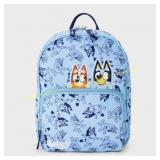 Bluey Toddler Backpack - Polyester, 3+ yrs