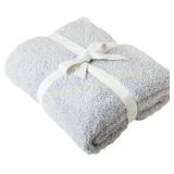 Softies Ultra-Lite Blanket 54x72, Grey, OSFM