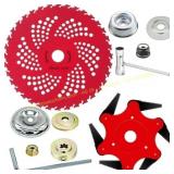 IRmm Steel Trimmer Head with Sawtooth Blades