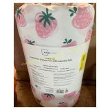 Mainstays 8pc Full Bedding Set w/ Tote, Berry