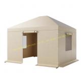 Winter Gazebo Cover 10x12 ft w Panels