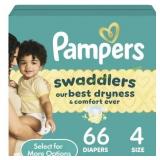 Pampers Swaddlers Diapers Size S4 116 ct