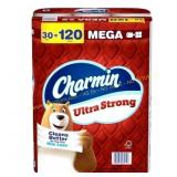 Charmin Ultra Strong Toilet Paper - 30 Rolls