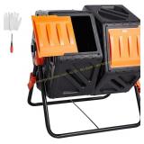 VEVOR 37-Gal Dual Chamber Tumbler, BPA Free