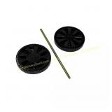 Toter 96-Gallon Wheel Replacement Kit