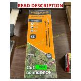 Fiskars pole saw and pruners
