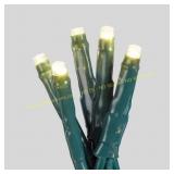 2ct Aurio 100ct LED Starry Lights, Warm White