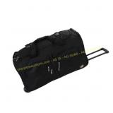 Voyage 30 in. Rolling Duffle Bag, Black