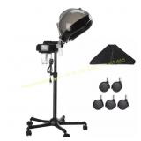 Ionic Hair Steamer with Dual Modes, Hooded