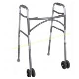 Heavy Duty Bariatric Walker with Wheels